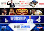 design youtube channel banner art design
